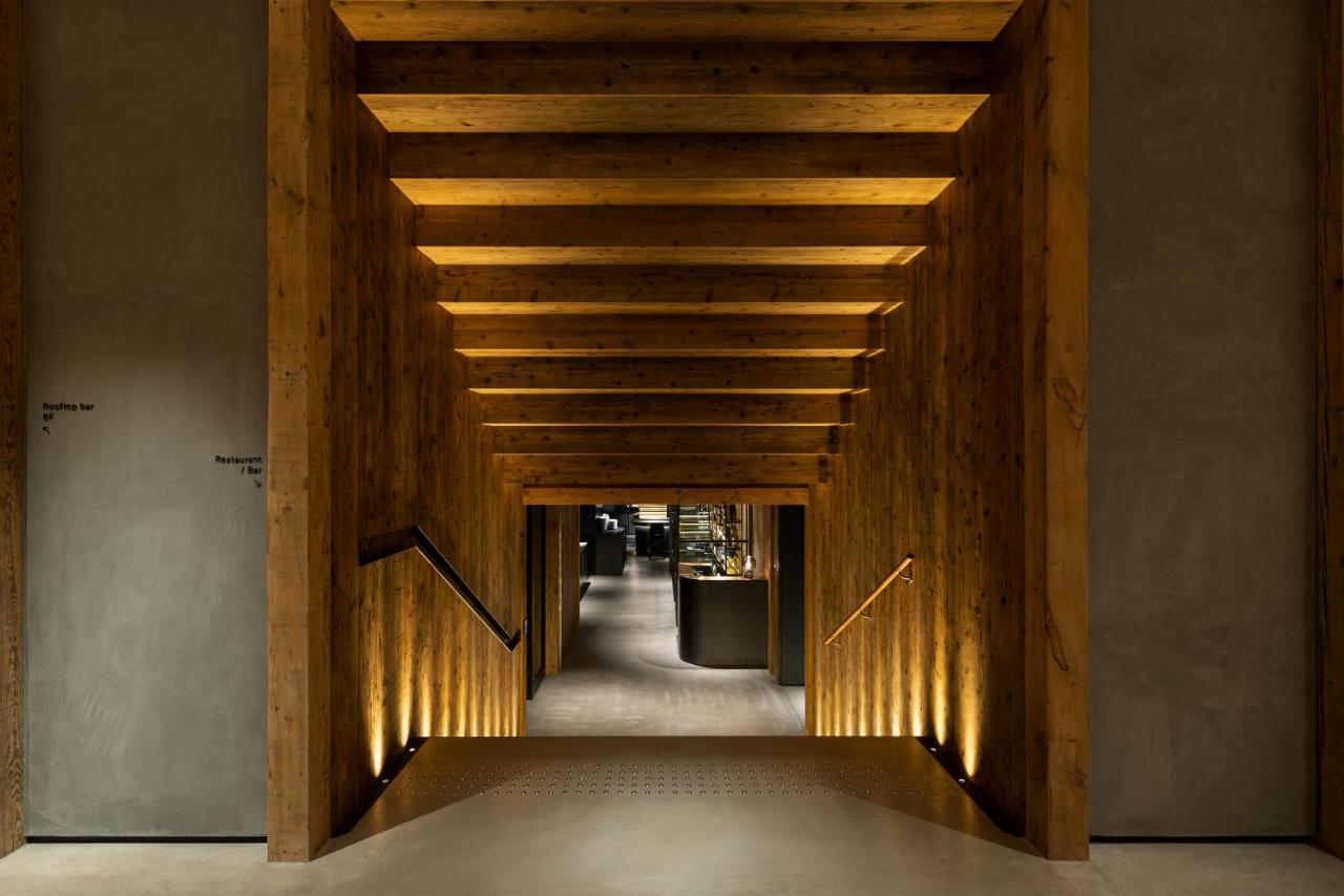 Nohga Hotel Kiyomizu Kjóto Exteriér fotografie The entrance to the restaurant