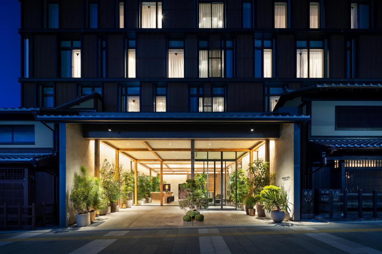 Nohga Hotel Kiyomizu Kjóto Exteriér fotografie Entrance