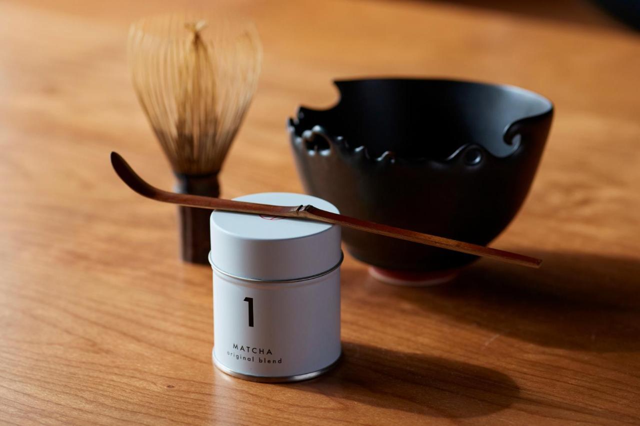 Nohga Hotel Kiyomizu Kjóto Exteriér fotografie Matcha tea