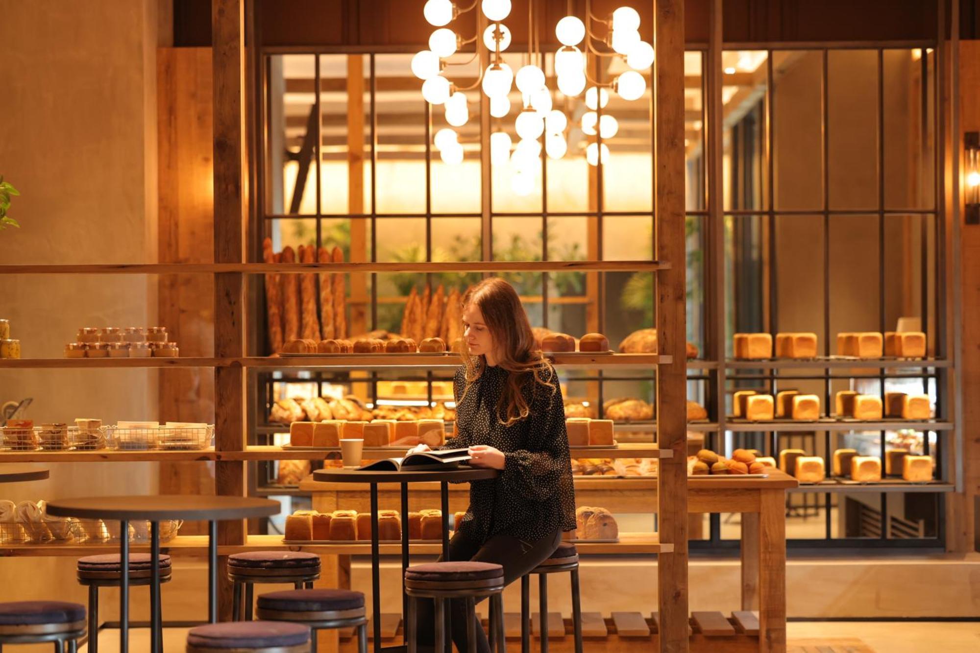 Nohga Hotel Kiyomizu Kjóto Exteriér fotografie The Bakery