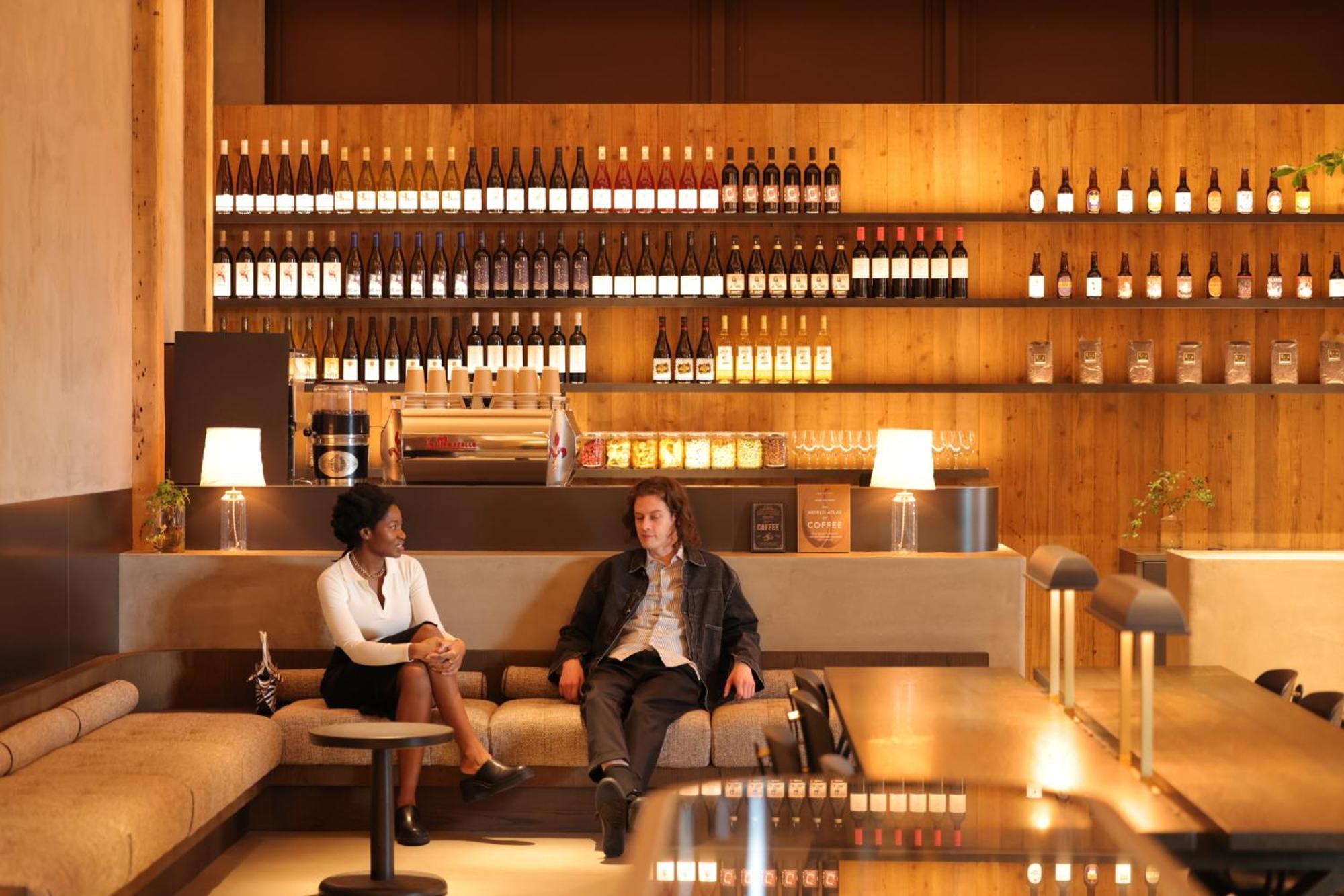 Nohga Hotel Kiyomizu Kjóto Exteriér fotografie The Wine Bar