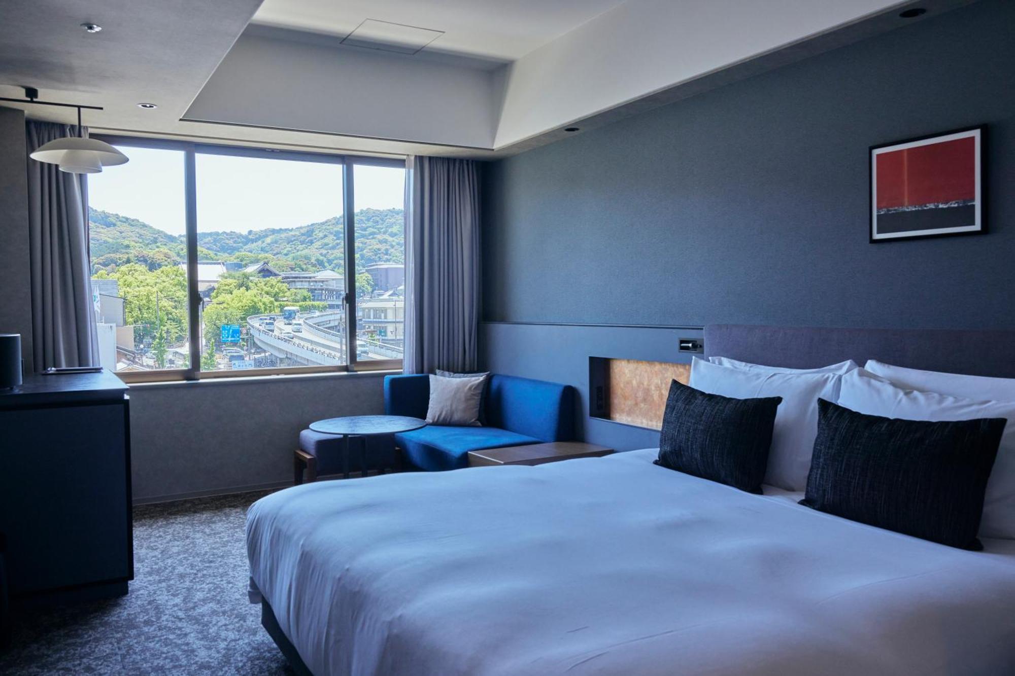 Nohga Hotel Kiyomizu Kjóto Exteriér fotografie A room at the hotel
