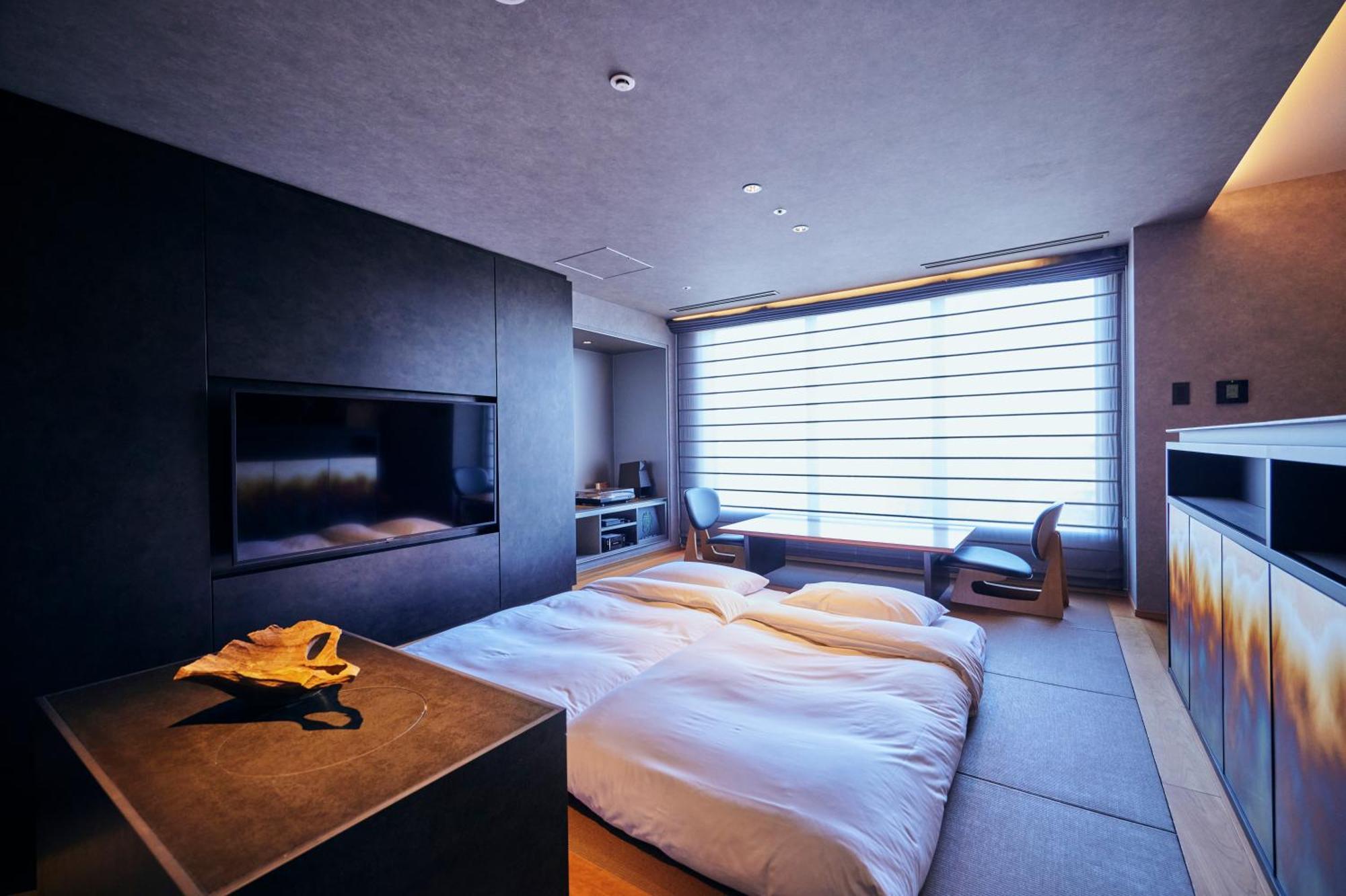 Nohga Hotel Kiyomizu Kjóto Exteriér fotografie A room at the hotel