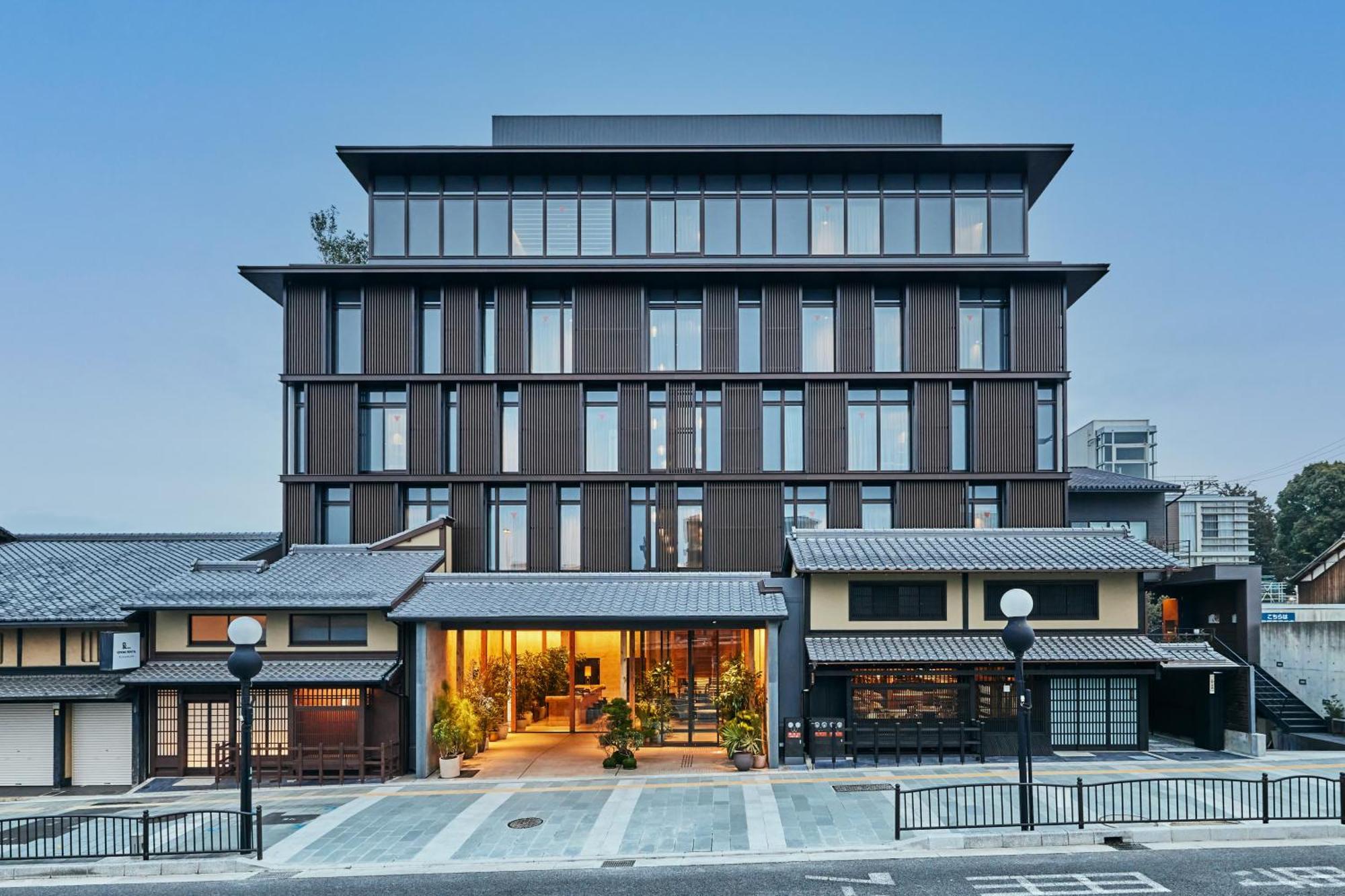 Nohga Hotel Kiyomizu Kjóto Exteriér fotografie